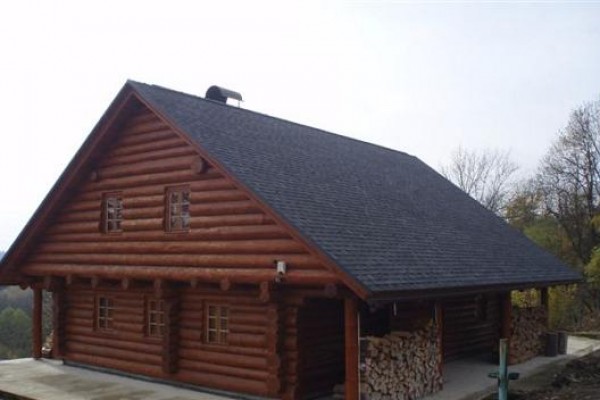 Kanadský srub- Velké Hamry