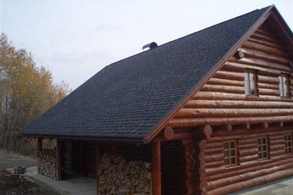 Kanadský srub- Velké Hamry