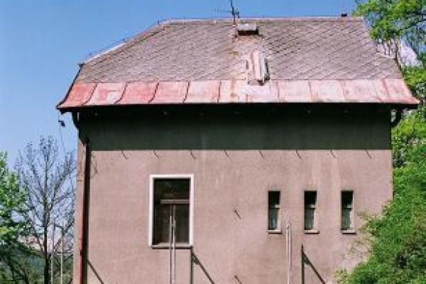 Secesní vila Horní Tanvald