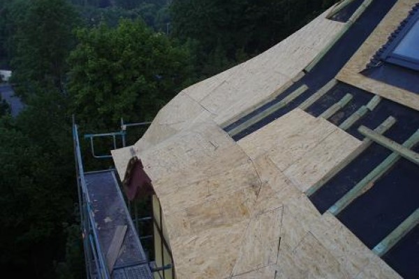 Secesní vila Horní Tanvald