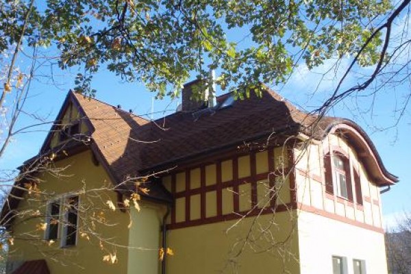 Secesní vila Horní Tanvald