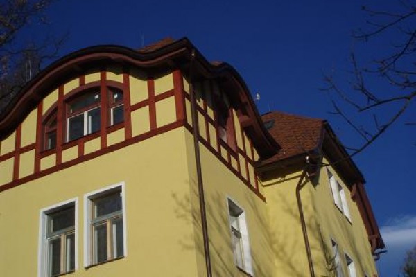 Secesní vila Horní Tanvald