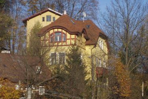 Secesní vila Horní Tanvald