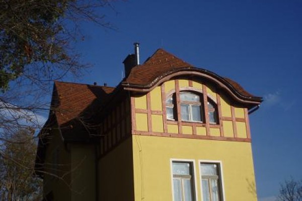 Secesní vila Horní Tanvald