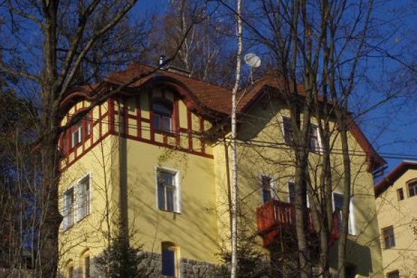 Secesní vila Horní Tanvald